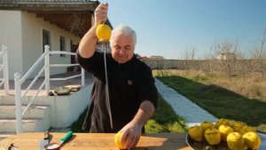 ДОЛМА из АЙВЫ в ТАНДЫРЕ, Самый Необычный Рецепт. ENG SUB.