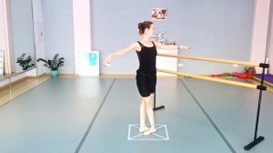 2-е Пор Де Бра. Уроки балета для детей и взрослых.