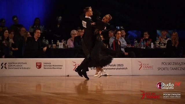 Bartłomiej Szkutnik & Agata Brychcy | Quickstep | Mistrzostwa Polski standard Elbląg 2023 смотреть онлайн