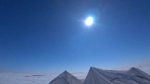 Охота на Чукотке Весенняя охота на гуся