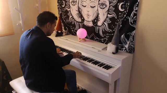 Historia de un AMOR 💖🎵 - PIANO solo - Carlos ELETA ALMARÁN cover A LOVE HISTORY - Giovanni Marradi смотреть онлайн