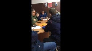 Кимрский межрайонный прокурор Линдт С В посетил Приволжское Сельское Поселение Кимрского района