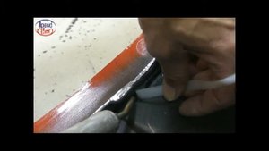 Ремонт крепления пластикового подкрылка автомобиля