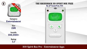 Top 10 X10 Spirit Box Pro Android Apps