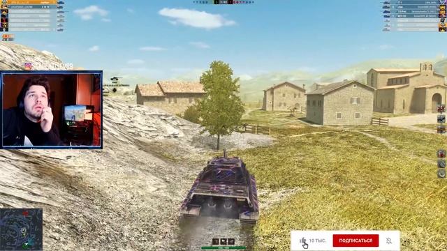 WoT Blitz - Что ждет перед ЯГОЙ Е100●Броня и пушка Jagdtiger решат все вопросы- World of Tanks Blit смотреть онлайн