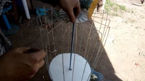 Бельевая корзина из ПЭТ бутылок