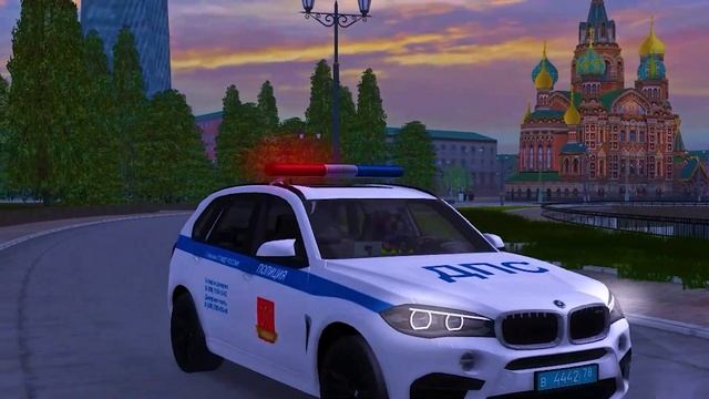 БУДНИ ДПС - ТЕСТ ДРАЙВ ПОЛИЦЕЙСКОГО BMW X5M на СТЕЙДЖАХ и ПОГОНЯ ЗА ХАСАНЩИКОМ ! - MTA PROVINCE