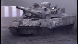 "Летающий танк" Т-80У