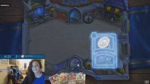 GOLDY vs ALLY (Hearthstone: Heroes of Warcraft)