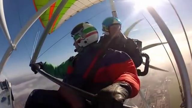 Полёт над облаками смотреть онлайн