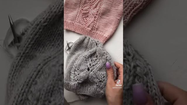 #свитер #свитерспицами #вяжусама #вяжуспицами #вязаныйсвитер