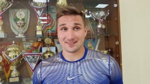 Дмитрий Тарабин - победитель Всероссийских соревнований  - метание копья