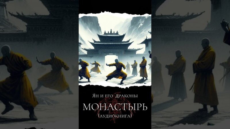 Монастырь (Ян и его драконы) #аудиокнига #драконы #фэнтези #рыцари