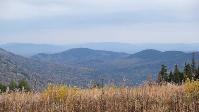 Осень в Шерегеше, Fujifilm X-T30, лес, горы и все остальное смотреть онлайн