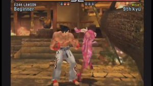 E24K's Tekken 5 - Kazuya Mishima Arcade Battle Gameplay [HARD]