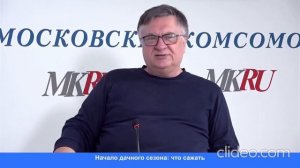 Дачный сезон открывается