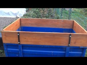 Делаю надставные борта на телегу мотоблока.