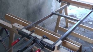 Фрагменты изготовления апилифта.  Fragments of the manufacture of apilift.