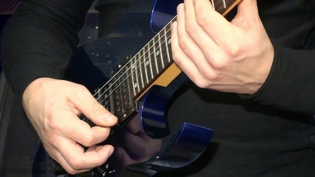 Уроки игры на гитаре. Свип + растяжка смотреть онлайн