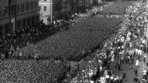 80 лет назад по Садовому кольцу в Москве "маршем побежденных" шли пленные немцы