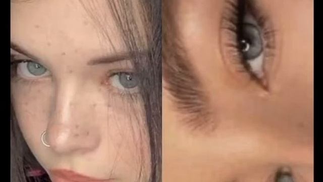 ?Sublaminal| серые глаза| идеальное зрение| идеальные брови и ресницы смотреть онлайн