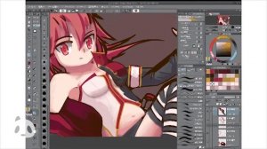 pixivSketch timelapse - CULさん