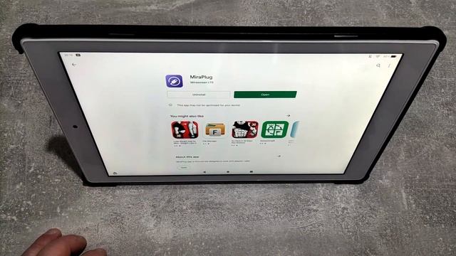 Amazon Fire Tablet USB to HDMI device! [Put your Fire Tablet on your TV!] смотреть онлайн
