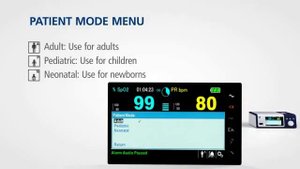 Nellcor™ Bedside SpO₂ Patient Monitoring System - Product Tour