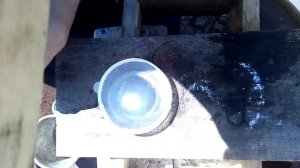 Подогрев воды лупой