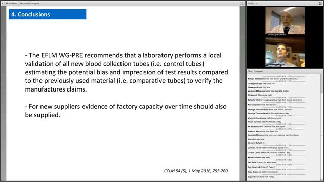 How to perform tube validation? смотреть онлайн
