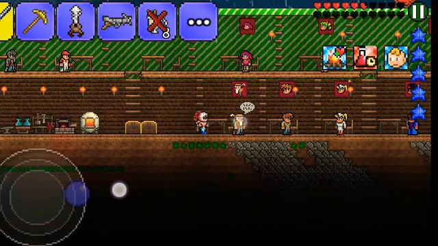 Terraria #7 (бой с пожирателем миров) смотреть онлайн
