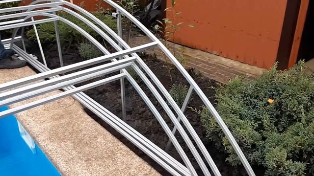 Навес над бассейном#продолжение смотреть онлайн