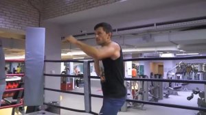 Отзыв Александра о своих тренировках по боксу в Олимпик Фитнес у тренера Рахмана!