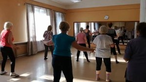 Современные линейные танцы. СВЕТЛАНА КИСУРИНА