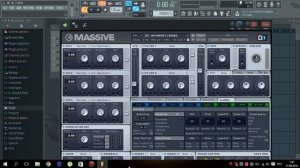 Как уменьшить окно VST плагина в FL Studio