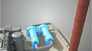 Многокамерная шатровая печь