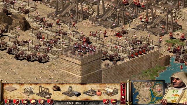 Stronghold Game for android | Mission 01| Evolution of STRONGHOLD Games 2001-2020 | Complete Missio смотреть онлайн