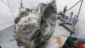 01 Desmontagem Re4f03b Nissan Livina, Tiida
