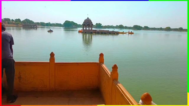 My First Vlog😍| BANSHI & NISHA | Jaisalmer gadisar lake vlog | part 1 | daily vlog | #jaisalmer