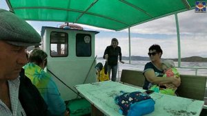 Бухтарма 2019  Прогулка на катере