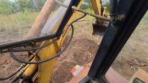 коп металла эксковатором