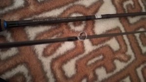 Распаковка спиннинга SLrods Rush II 692M от Spinningline
