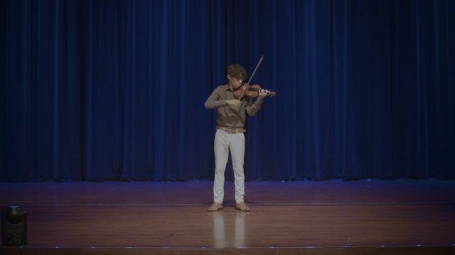 Sonata for Violin Solo No. 1 in G minor | J.S. Bach | 4. Presto смотреть онлайн