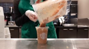 starbucks explained: the caramel macchiato & frappuccino