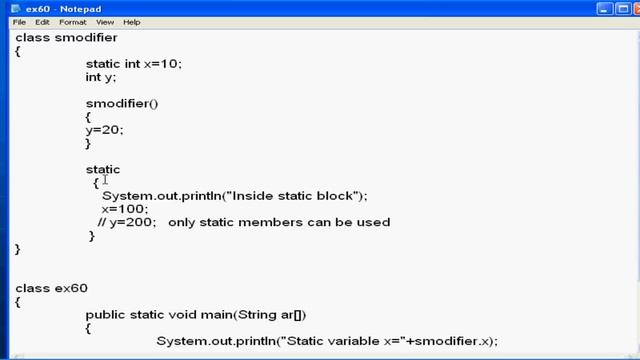 Static Modifier in Java | Unanth Learnings смотреть онлайн