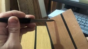 Палубное покрытие имитация тика «ева-ковры»