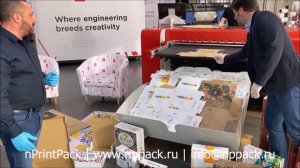 Цифровой принтер для печати на гофрокартоне NS MULTI