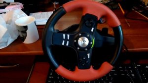 Калибровка руля - довольно забавное дело.