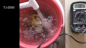 Водонагреватель-душ Fanline TJ2000 для дачи и дома