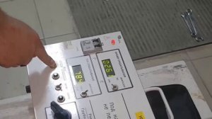Прогрузка автоматического выключателя ВА 88-35, 250 ампер.